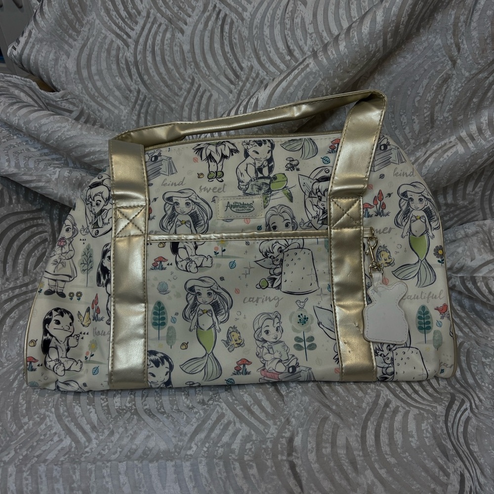 Rare Disney Animators’ Collection Princess Satchel Bag